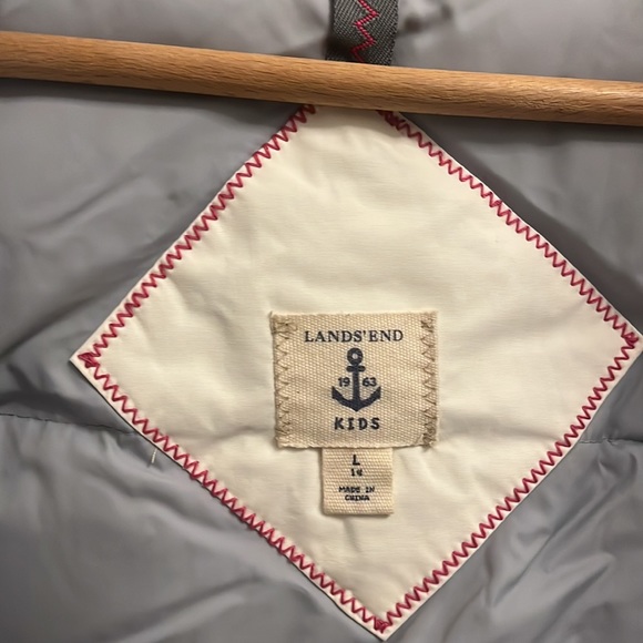 Girls Lands End Ski Jacket - Picture 5 of 7